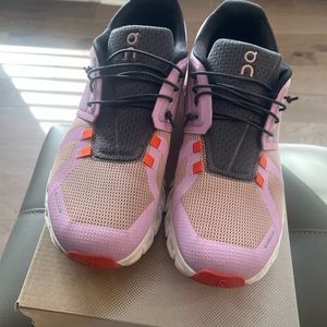 ON cloud 5 - Push women’s sneaker, FIJI Rose